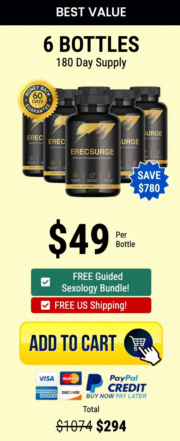 ErecSurge buy
