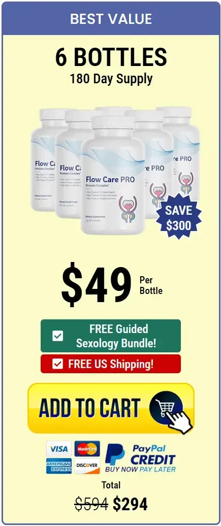 order Flow Care Pro.