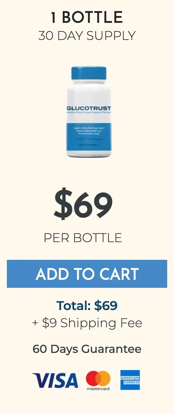 glucotrust order