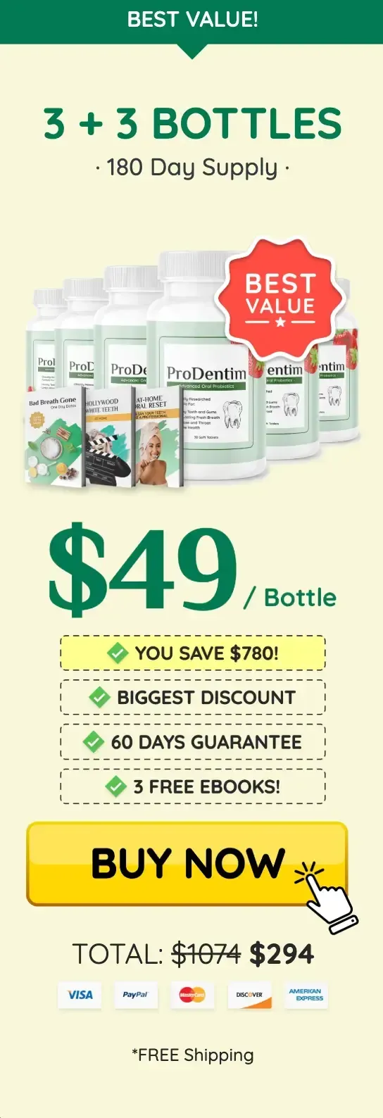 buy prodentim