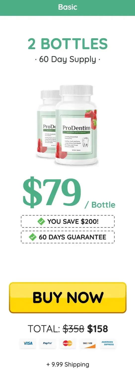 order prodentim