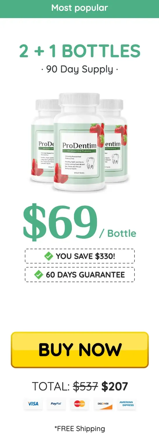 prodentim buy