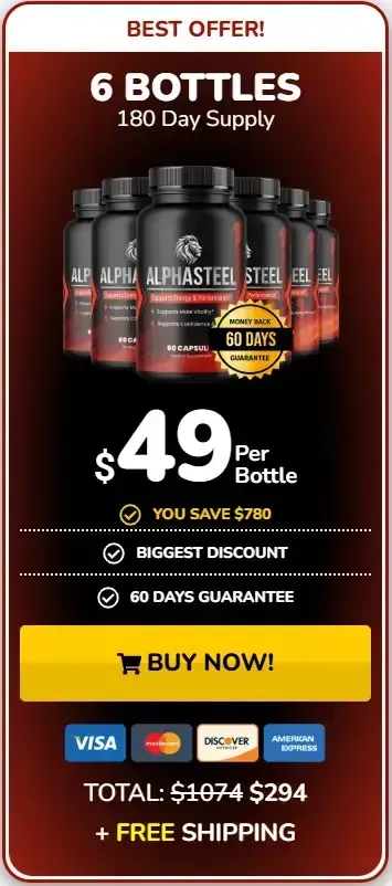 buy six alphasteel