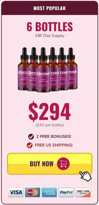 buy six glycovit