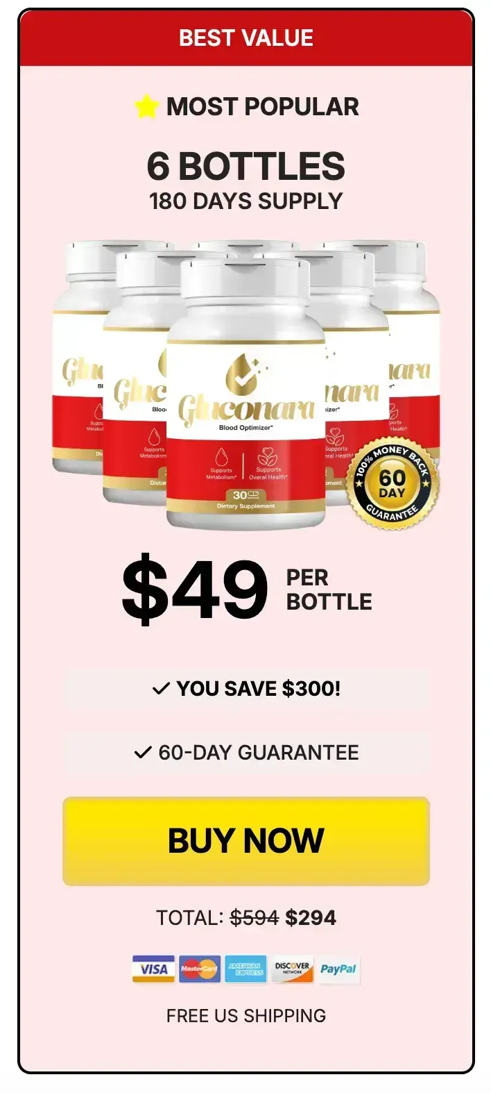 buy six gluconara