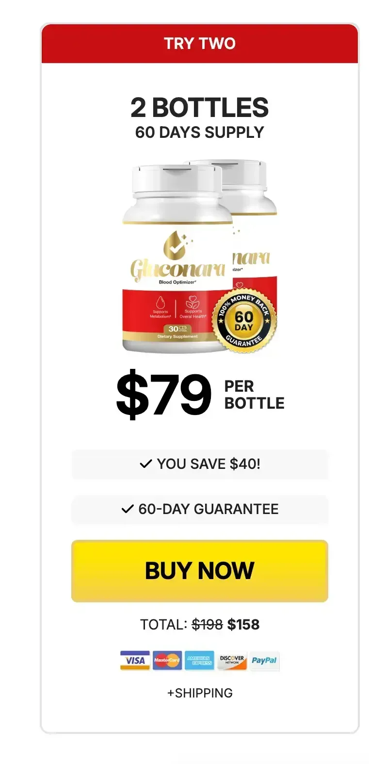 buy gluconara