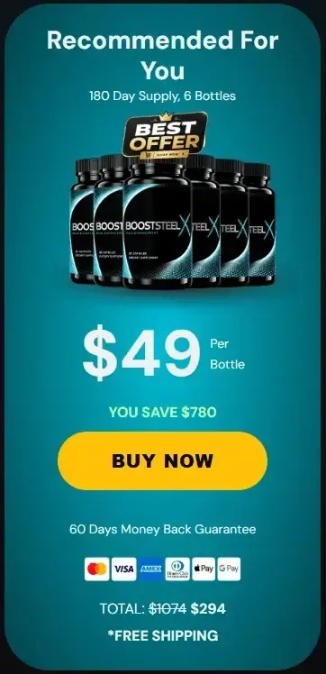 buy six booststeelx