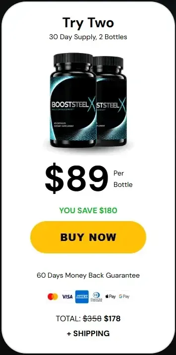 buy booststeelx