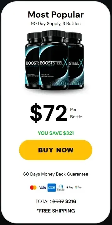 buy  three booststeelx