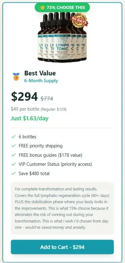 buy six lymphtonic