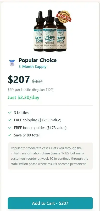 buy three lymphtonic