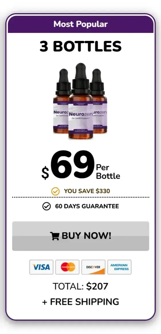 neurozen order