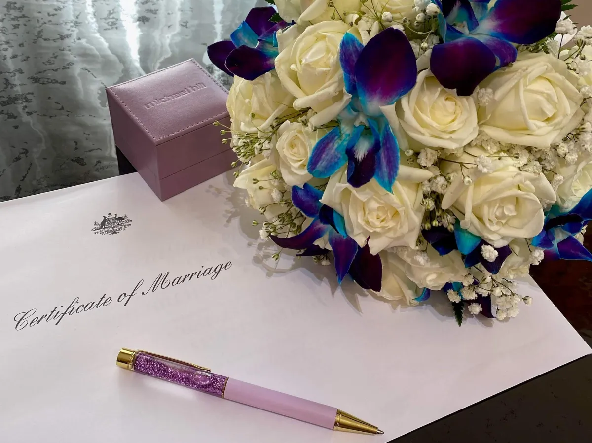 Mazel Tov Moments NOIM Lodgement