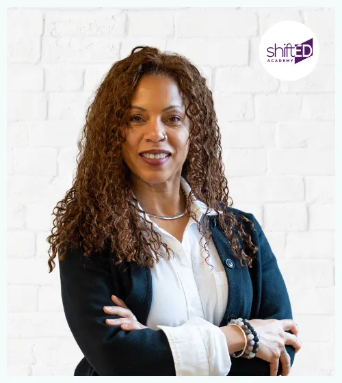 Photo of shiftED Academy's Professional Development Assistant Scott Reid