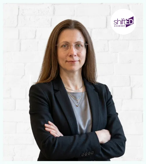 Photo of shiftED Academy's Professional Development Assistant Scott Reid