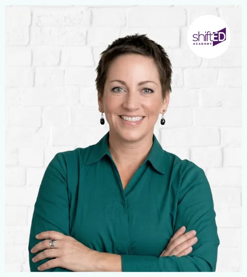 Photo of shiftED Academy's Professional Development Assistant Scott Reid