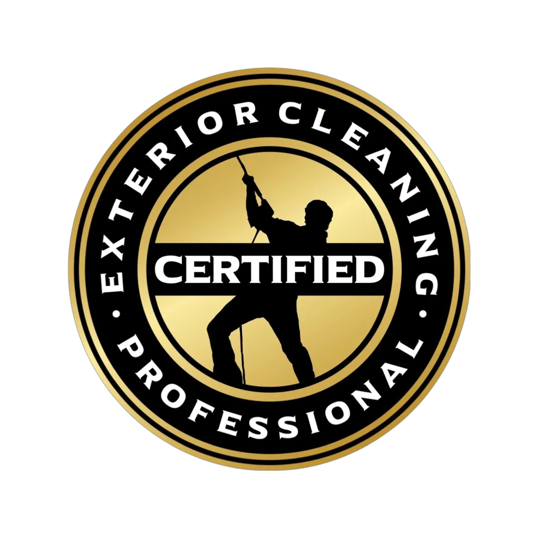 Exterior Cleaning Professional Certified