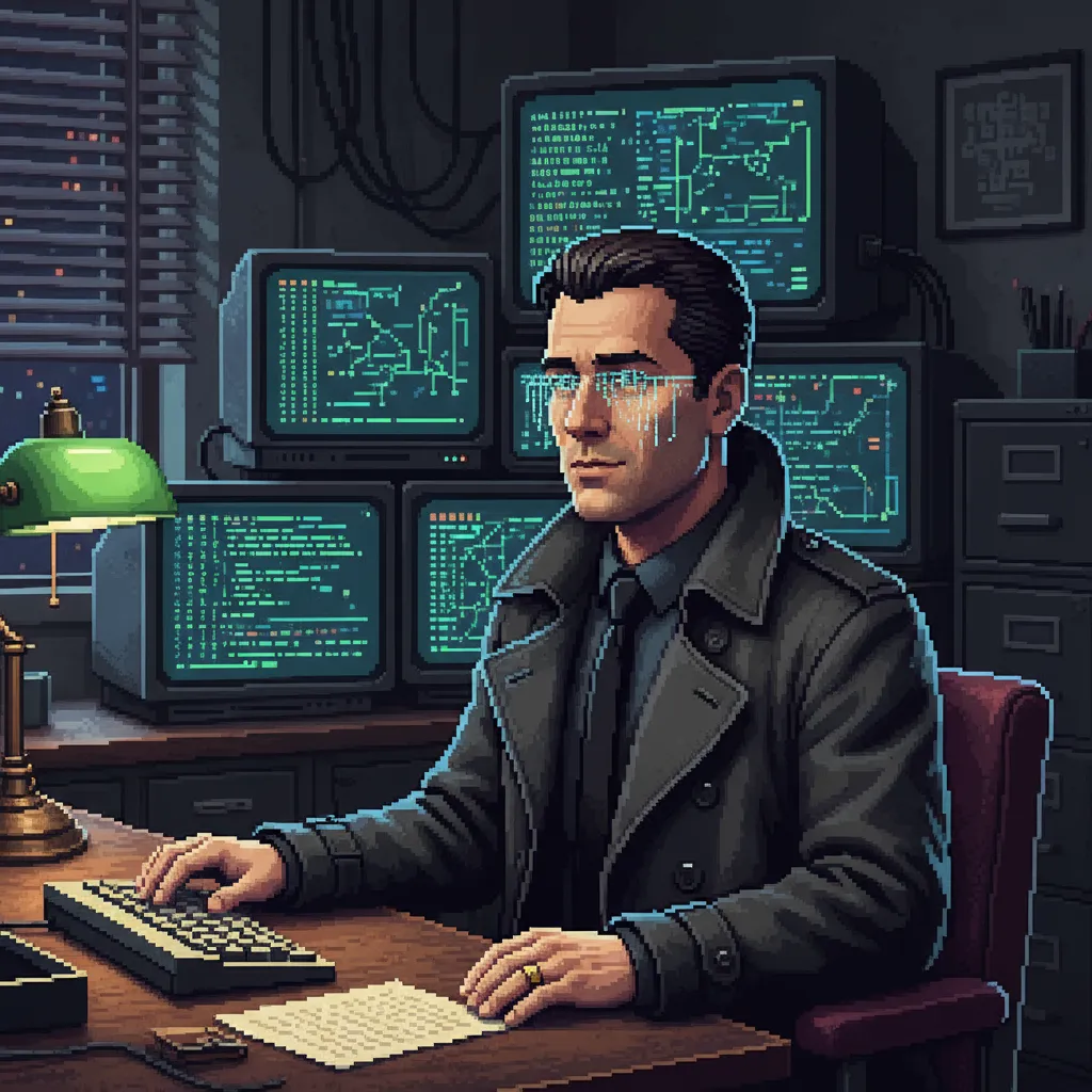 Le Capo Tech, pixel art, expert en automatisation