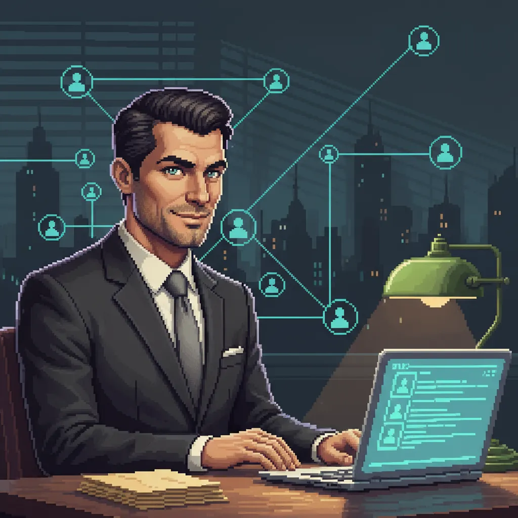 Don Data, le cerveau pixel art du Syndicat