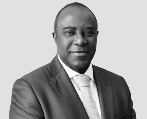 Professor Bankole A. Johnson, M.D., portrait photo