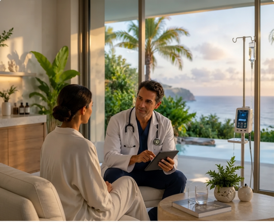 HBOT hyperbaric oxygen therapy treatment at Casa Privée for safe clinical addiction care