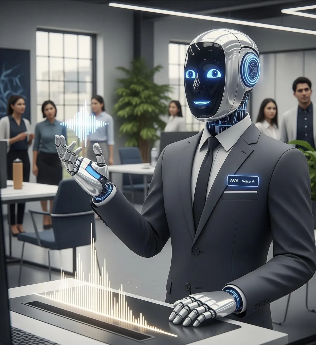 Voice AI Employee