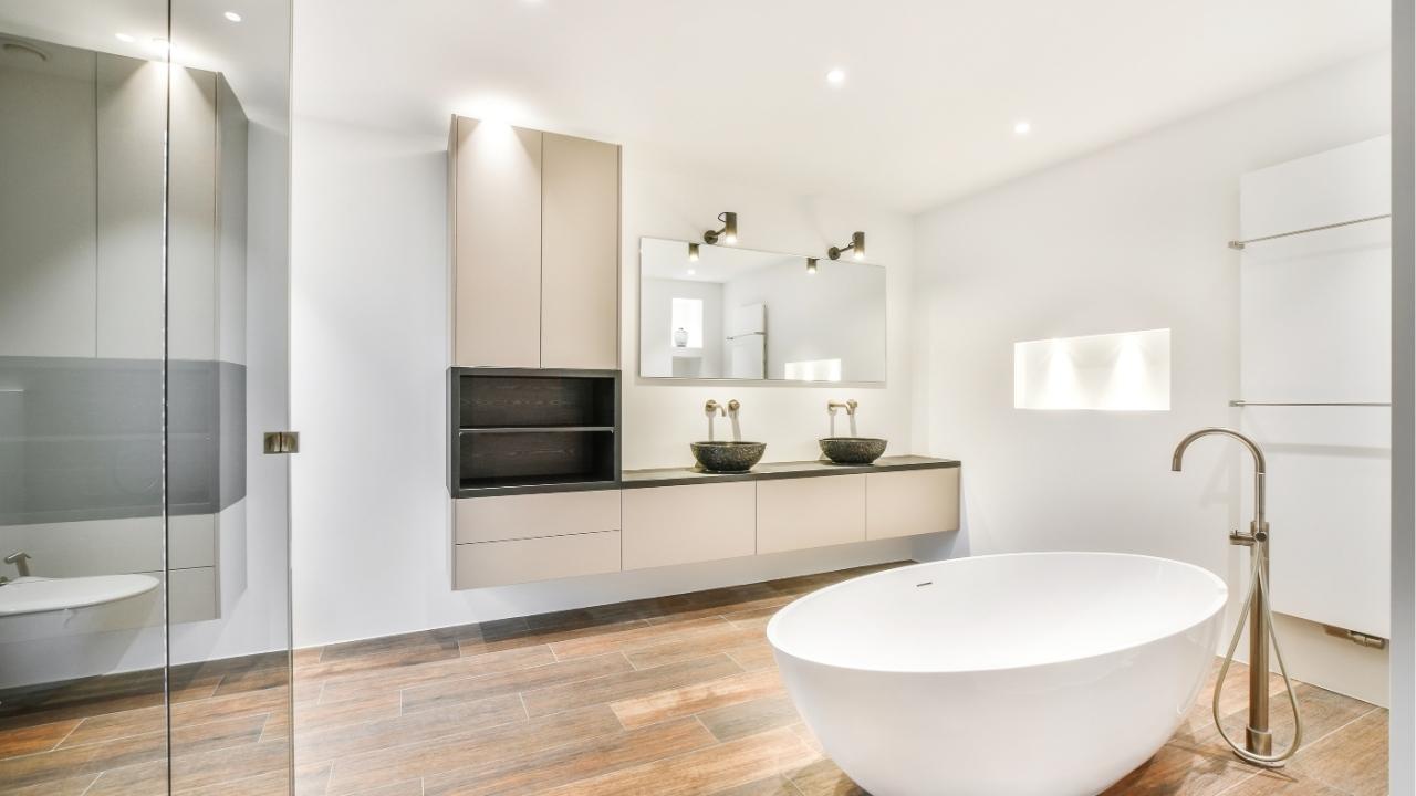 modern bathroom design