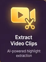 Extract transcript
