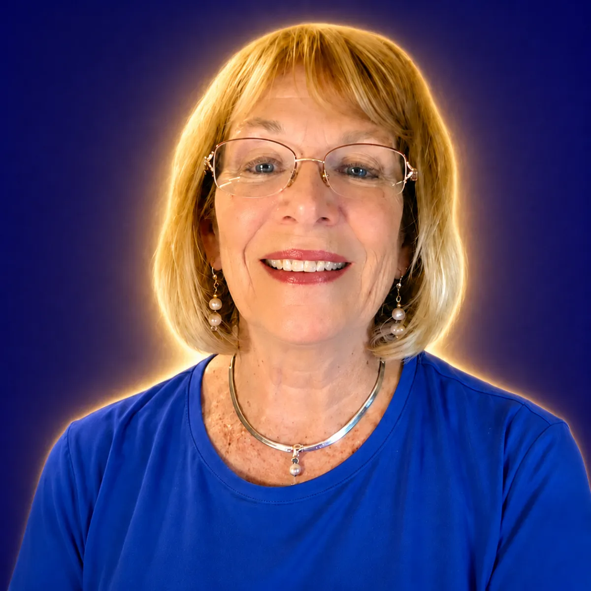 Professional photo of the creator