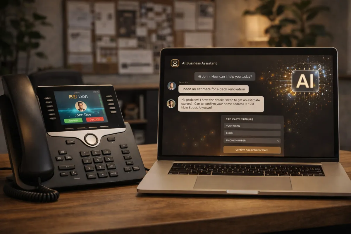 AI Office Environment