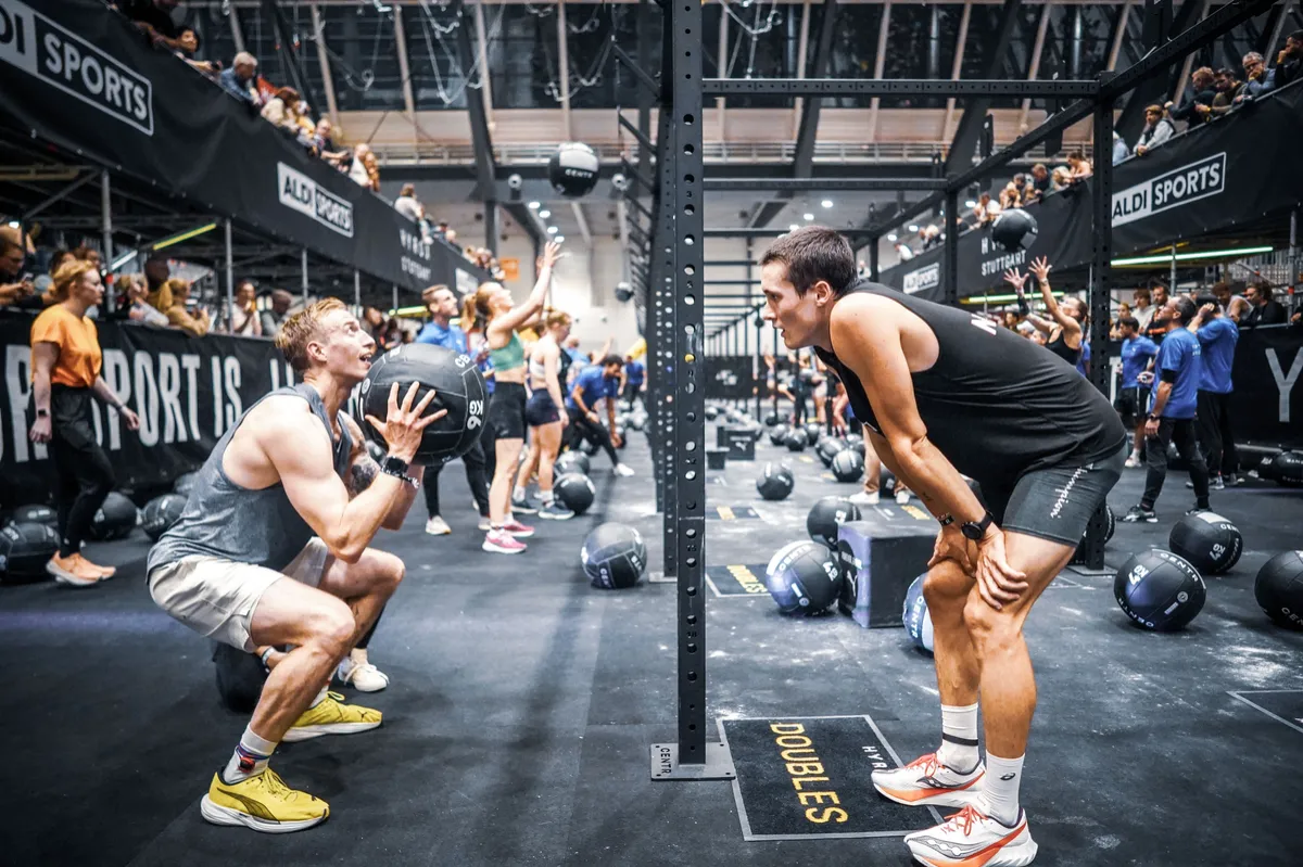 HYROX Peaking & Taper: So bist du am Race Day frisch
