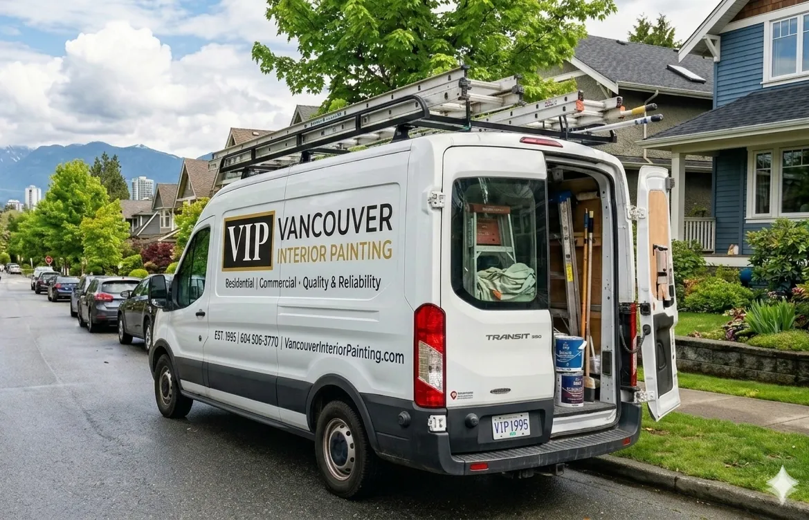 Vancuver Interior Paintig Truck