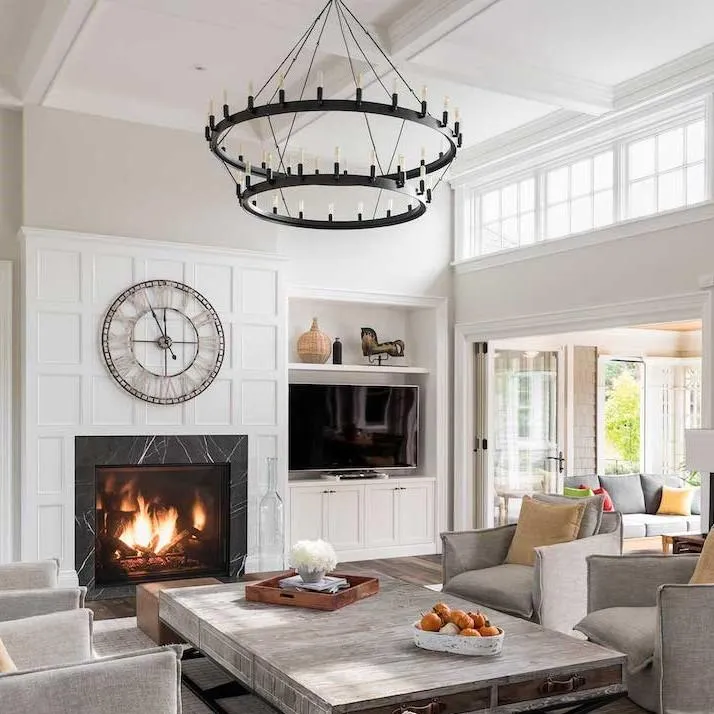 painted west vancouver livingroom 