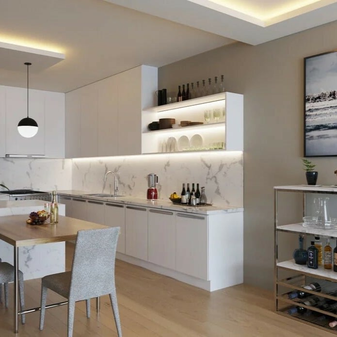 Coquitlam kitchen painted