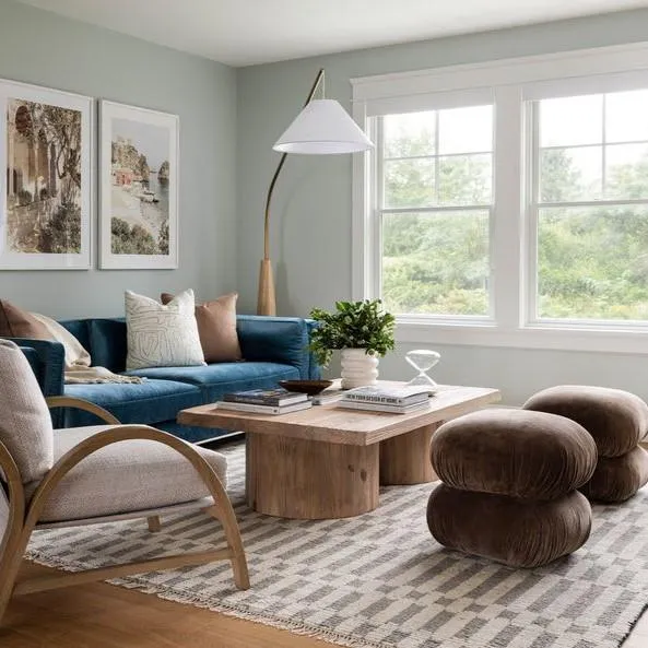 trim and walls painted