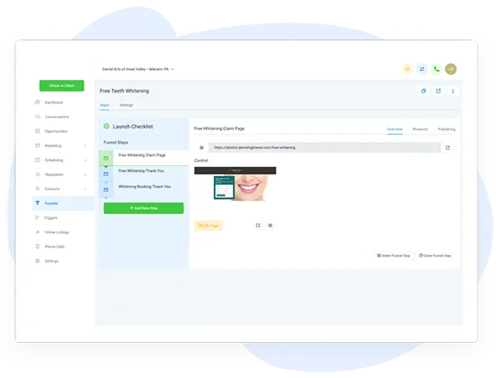 Sales Pages