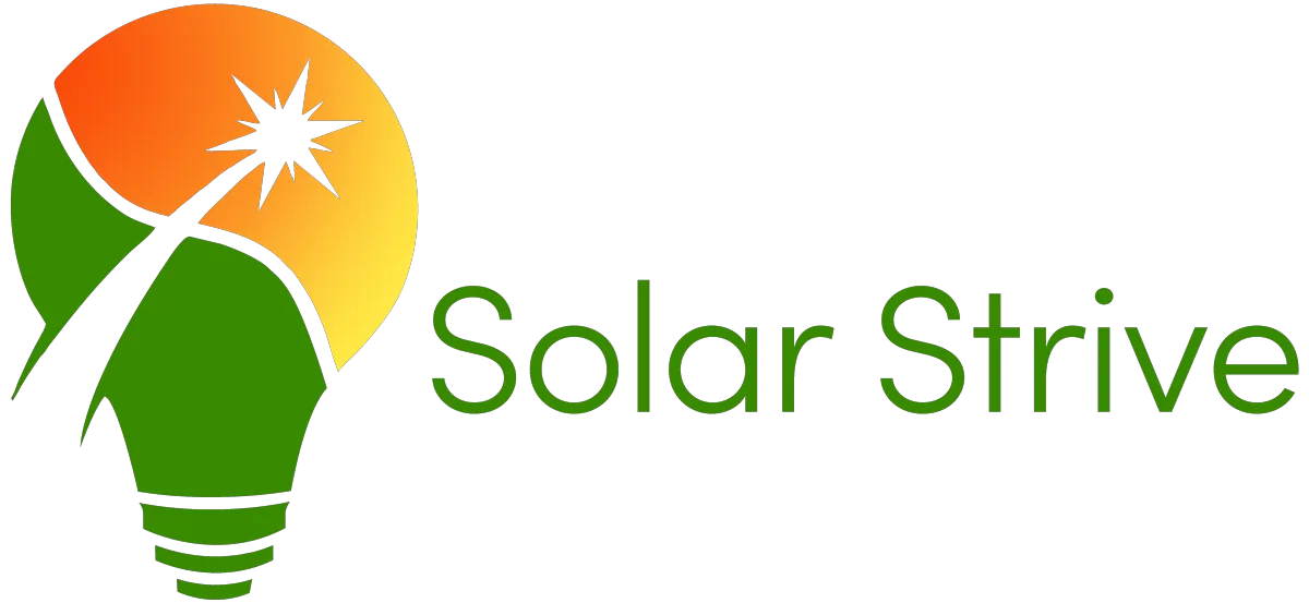 Solar Strive Logo Main - DC, MD, & VA Solar Installation Consultants
