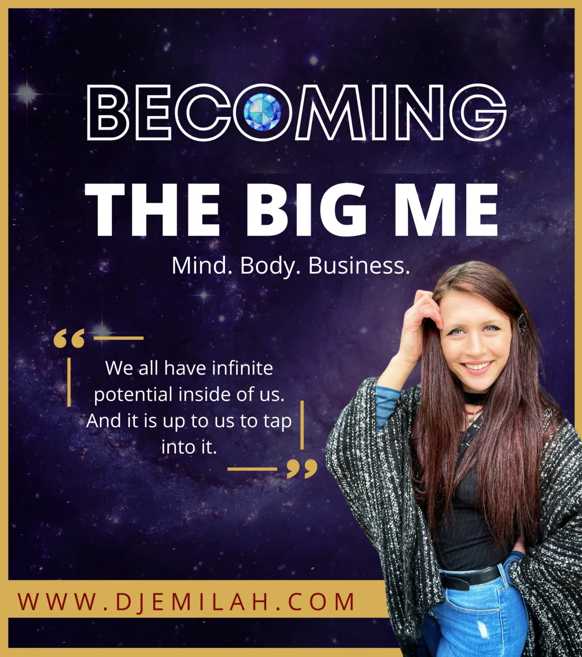 Becoming the Big Me: The Great Conquest | Djemilah Birnie | Becoming the Big Me