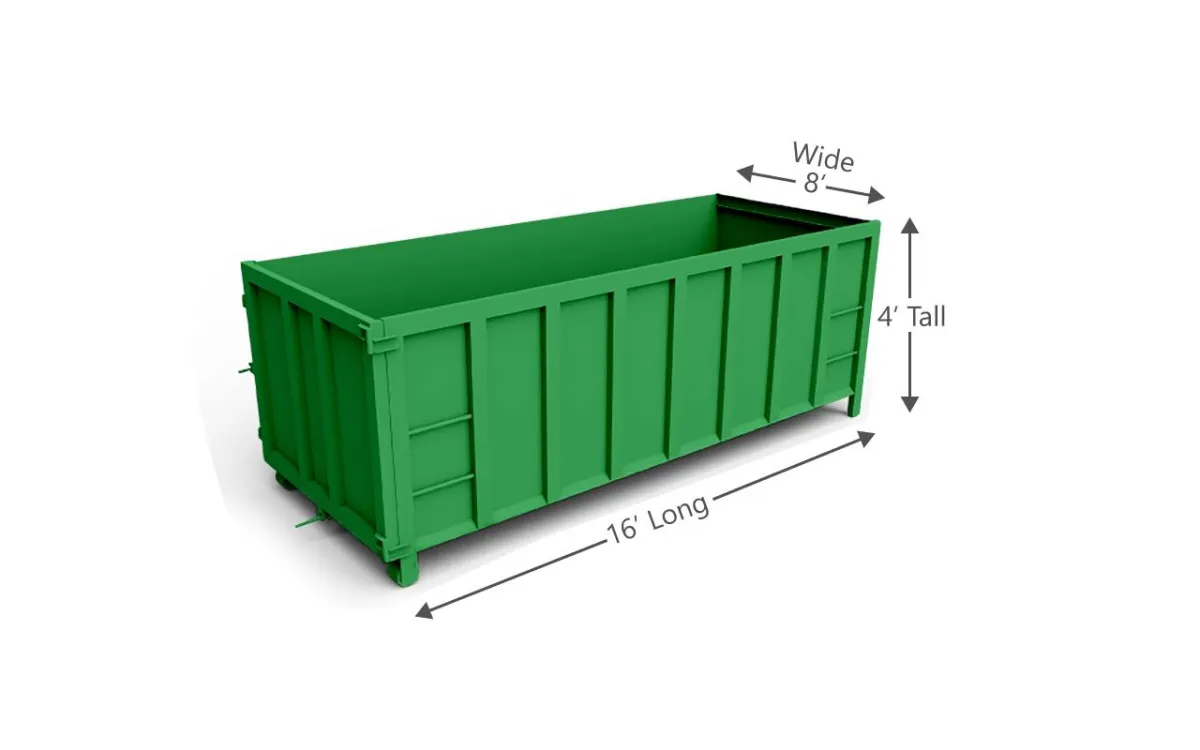 30 YARD ROLL OFF DUMPSTER – Talking Trash Dumpster Rentals