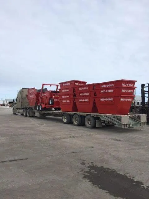 bin rental, dumpster rental, garbage bin rental