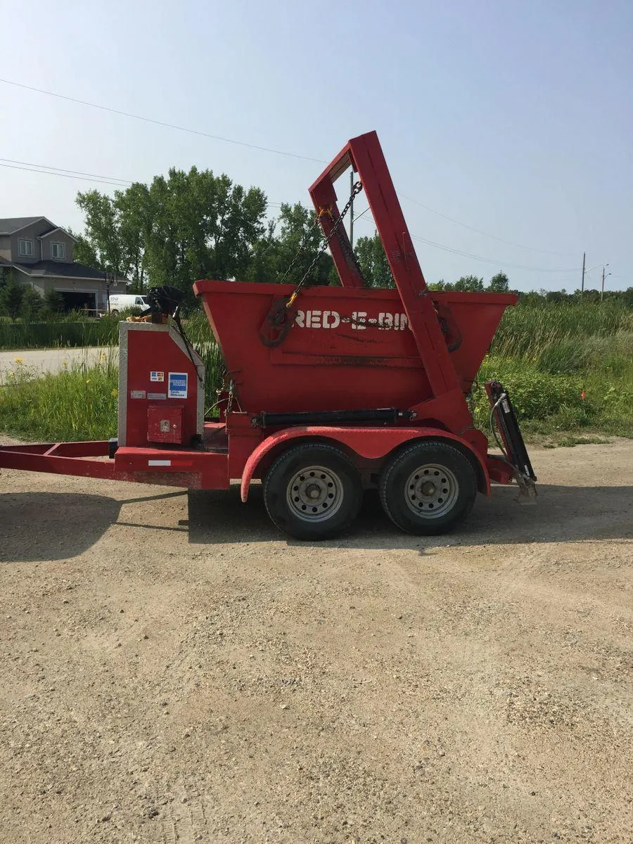 bin rental, dumpster rental, garbage bin rental