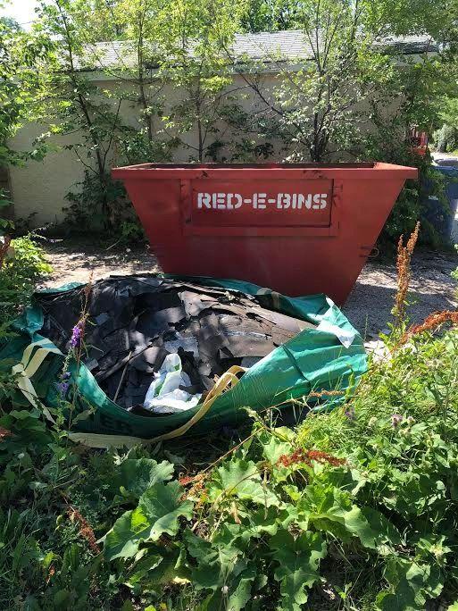 bin rental, dumpster rental, garbage bin rental