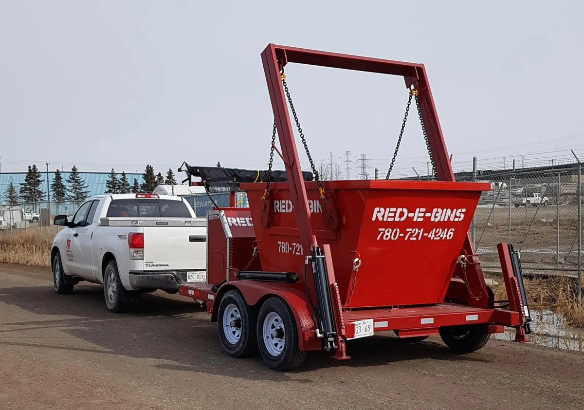 bin rental, dumpster rental, garbage bin rental
