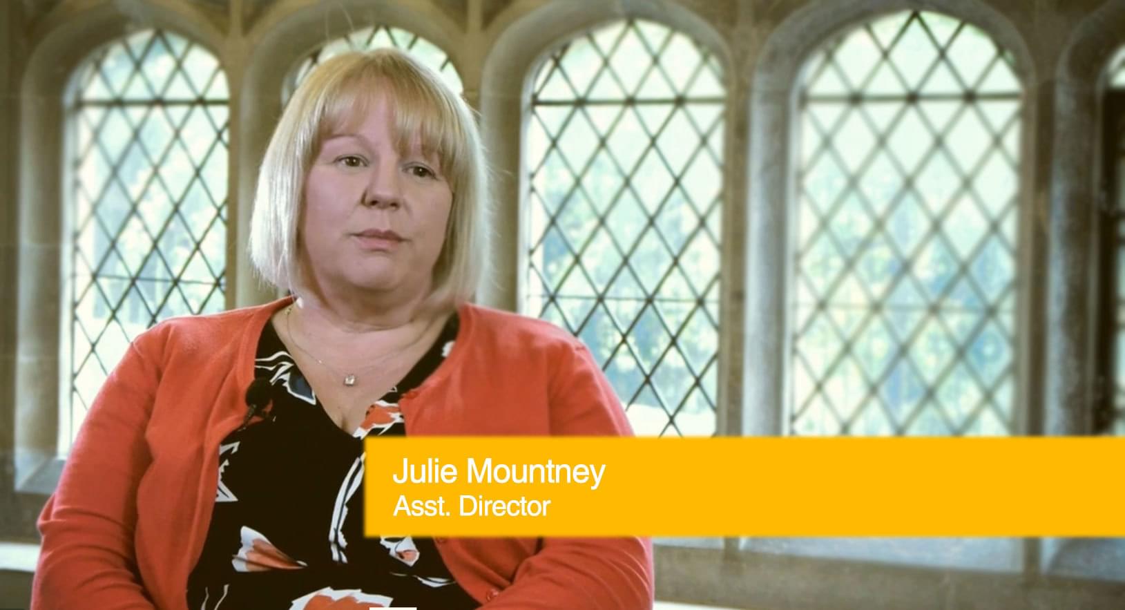 Julie Mountney - Asst. Director