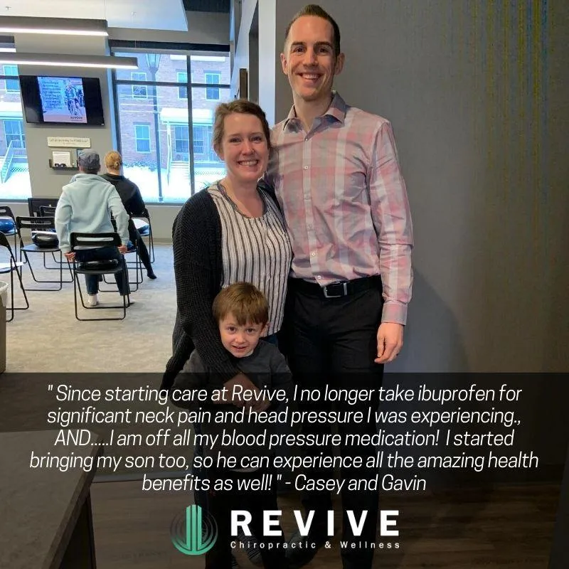 Revive Chiropractic Testimonial - Casey and Gavin