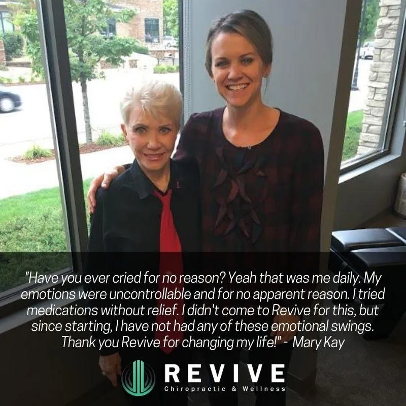 Revive Chiropractic Testimonial - Mary Kay