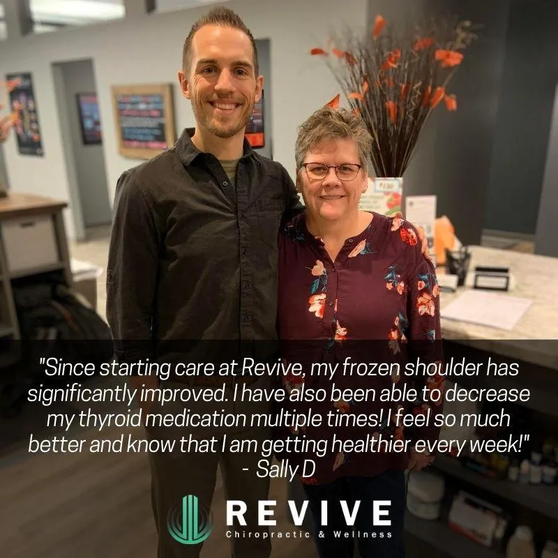 Revive Chiropractic Testimonial - Sally D