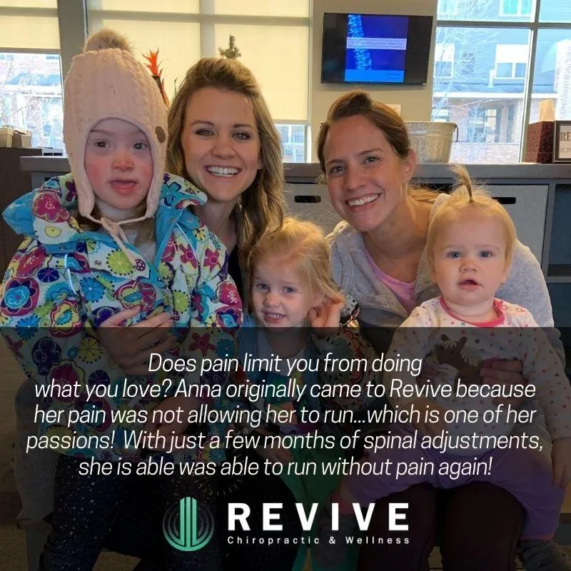 Revive Chiropractic Testimonial - Family