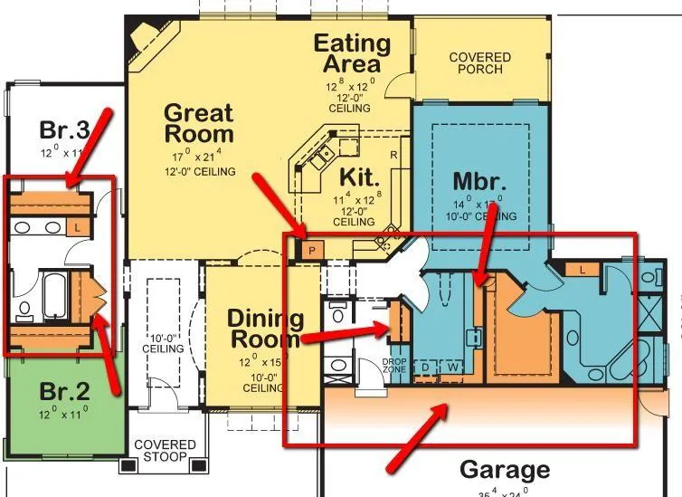 Storage Design Element Floor Plan