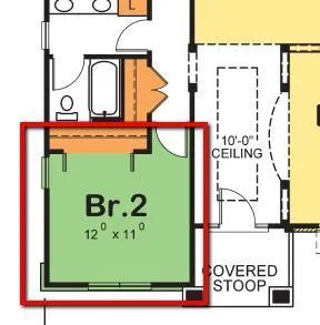 Flexible Living Design Element Floor Plan for the Pantry